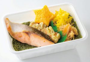 のりしゃけ弁当｜400円