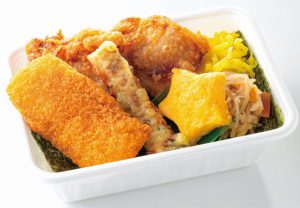 のり唐イカフライ弁当｜500円