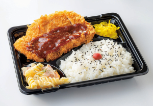 上州麦豚とんかつ弁当｜650円