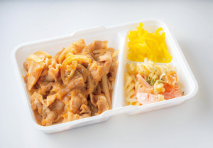 味噌豚弁当｜500円