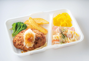 和風ハンバーグ弁当｜500円