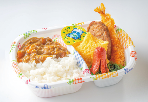 お子様カレー弁当(ゼリー付)｜430円