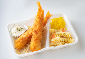 エビフライ弁当｜500円