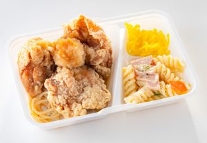 おろし竜田弁当｜500円