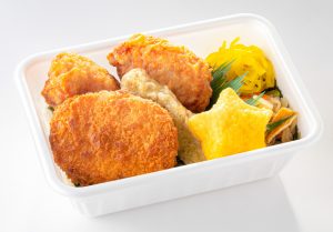 のり唐コロッケ弁当｜500円